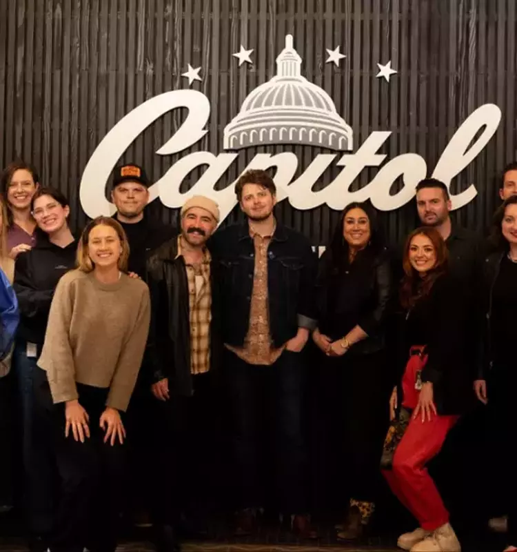Folk-Pop Artist Joins Capitol Christian Music Group