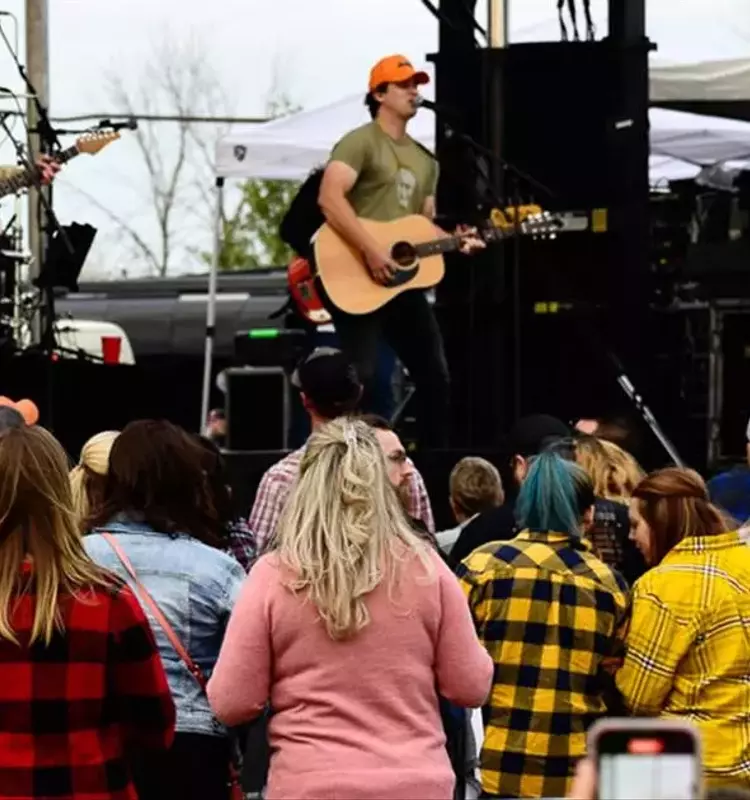 McHenry Music Festival Reschedules Dates for Major Country Star
