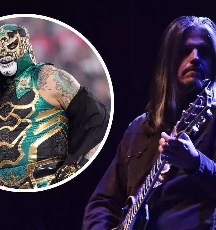WWE Wrestler Penta's Entrance Music Gets a Metal Upgrade with Adam Jones
