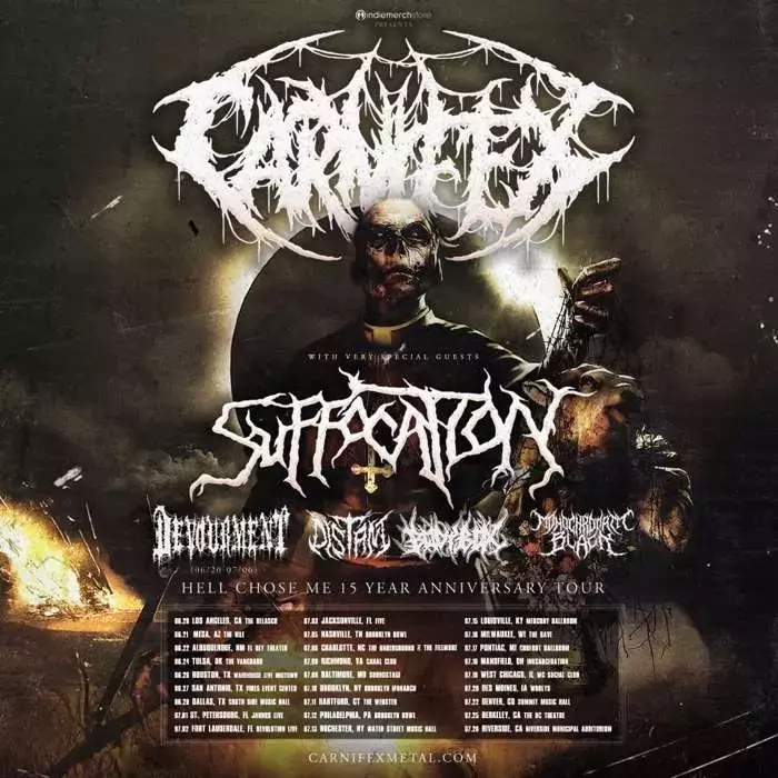 Deathcore Band Distant Unveils New Visuals and Joins Upcoming Tour
