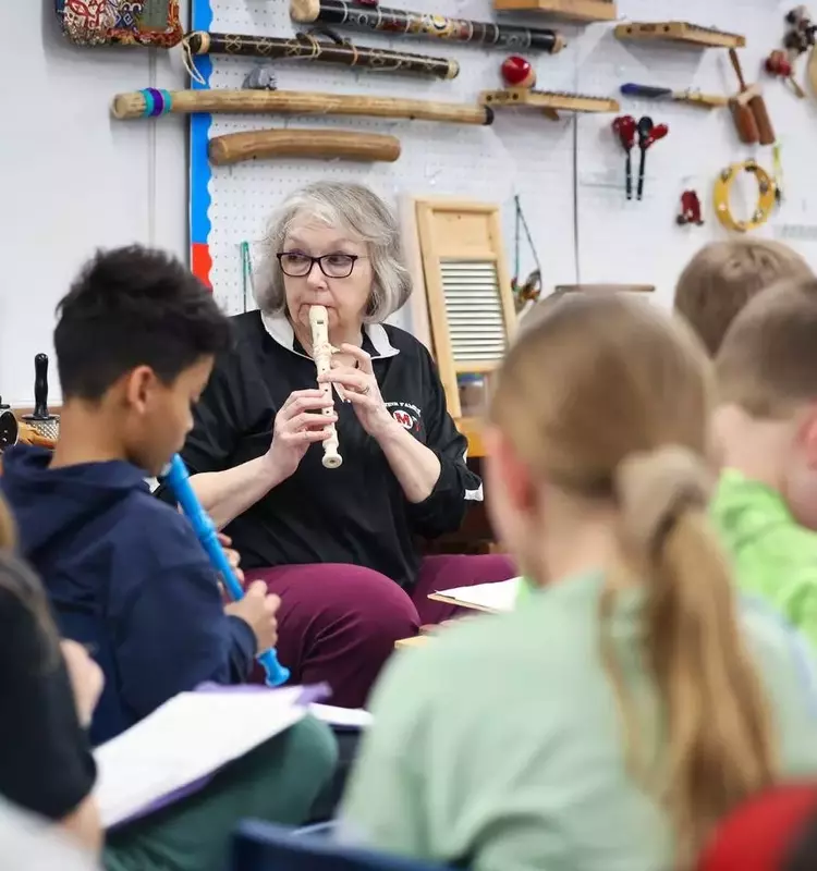 Connecting Generations Through Music