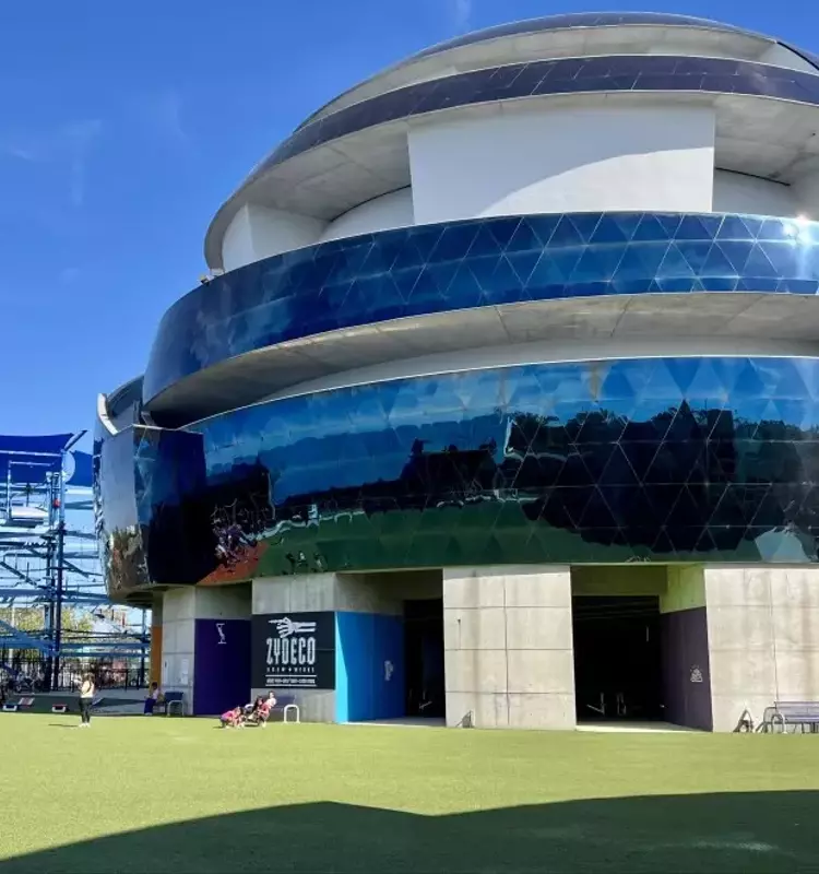 Taylor Swift Laser Show Kicks Off New Era at MOSI's Digital Dome