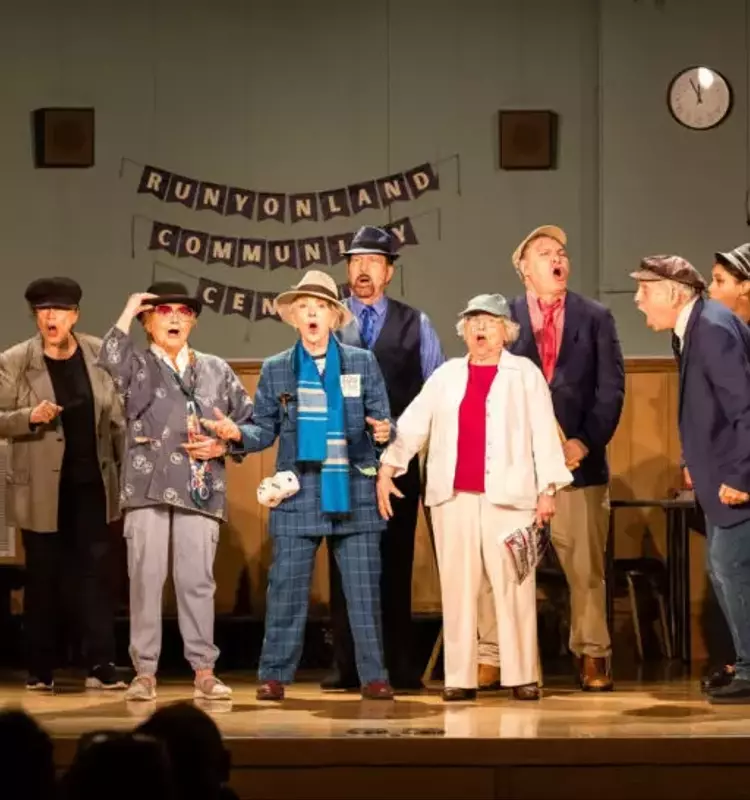Empowering Seniors Through Musical Theatre: The Launch of Broadway Senior