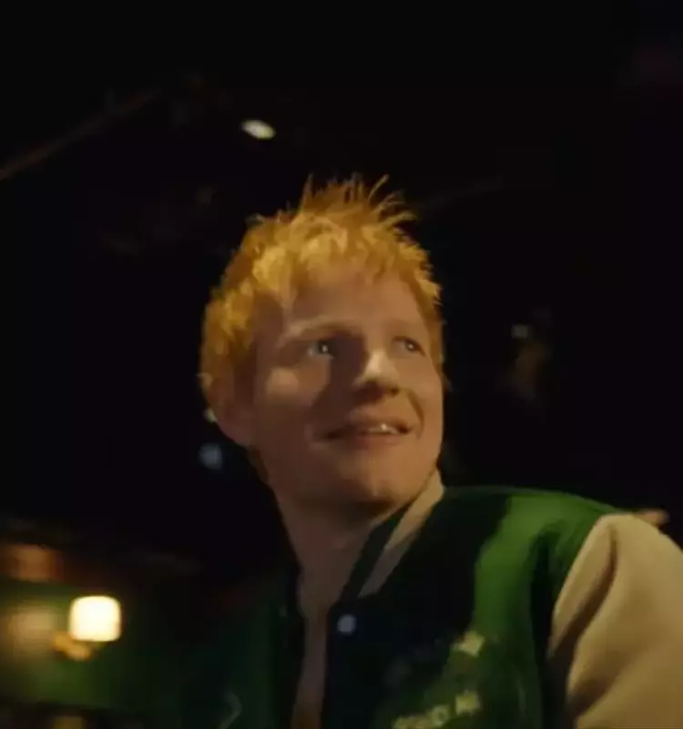 Ed Sheeran's Nostalgic Journey Through "Old Phone" Video