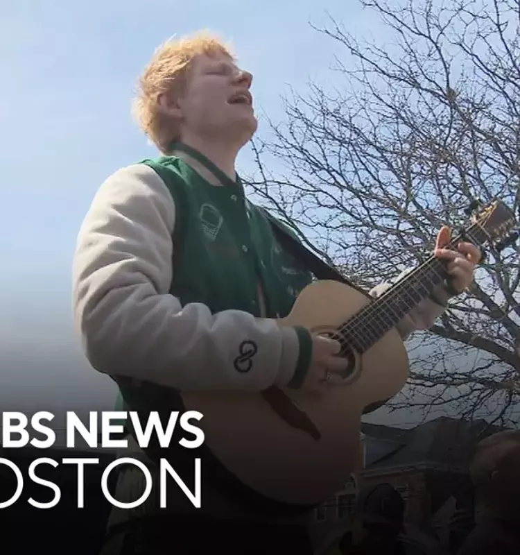 Local Ipswich Residents Thrill at Ed Sheeran's Spotlight