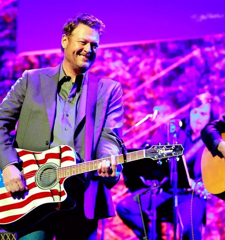Blake Shelton's "Texas" Inches Closer to a Monumental Chart Achievement