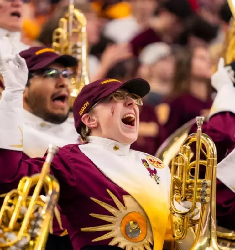 ASU's Outstanding Graduate: A Dual Passion for Mathematics and Music