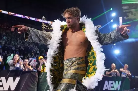 Will Ospreay's Unlikely Encounter with a New Theme Proposal