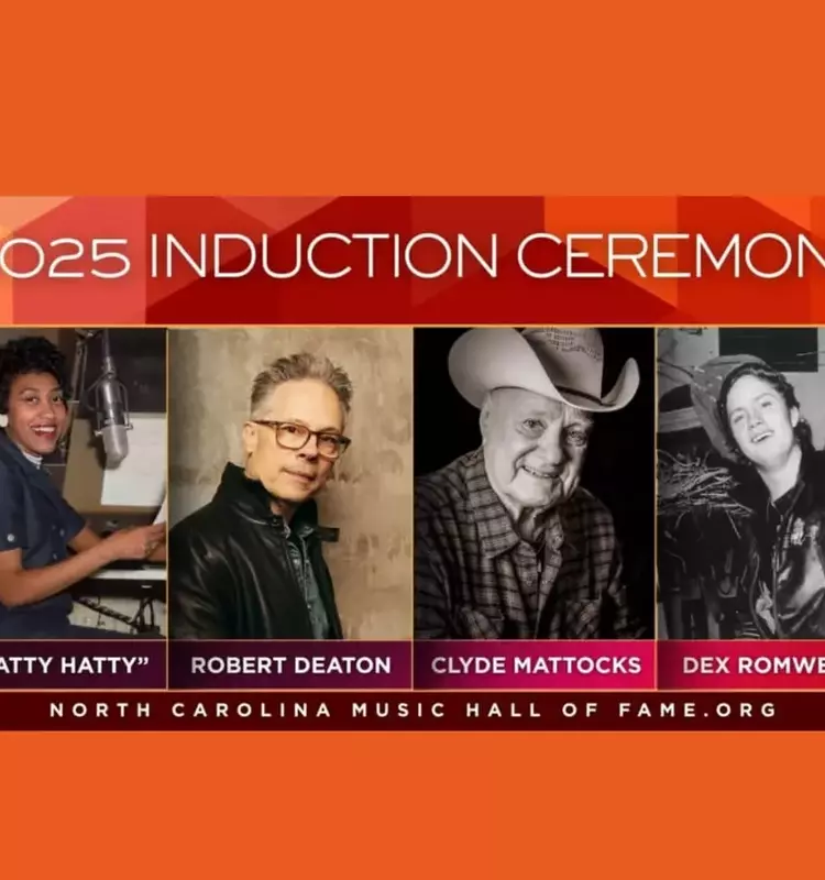 North Carolina Celebrates Its Musical Icons with 2025 Hall of Fame Inductions