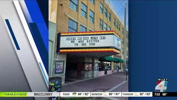 Revitalization Brings New Life to Jacksonville's Historic Venue