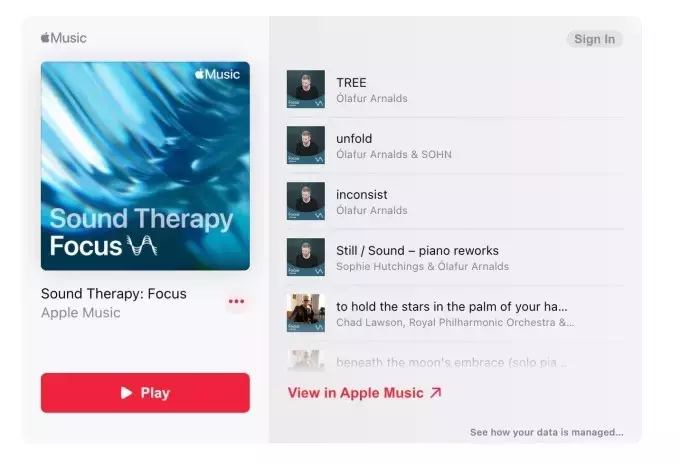 Sound Therapy: Apple Music's New Wellness Initiative