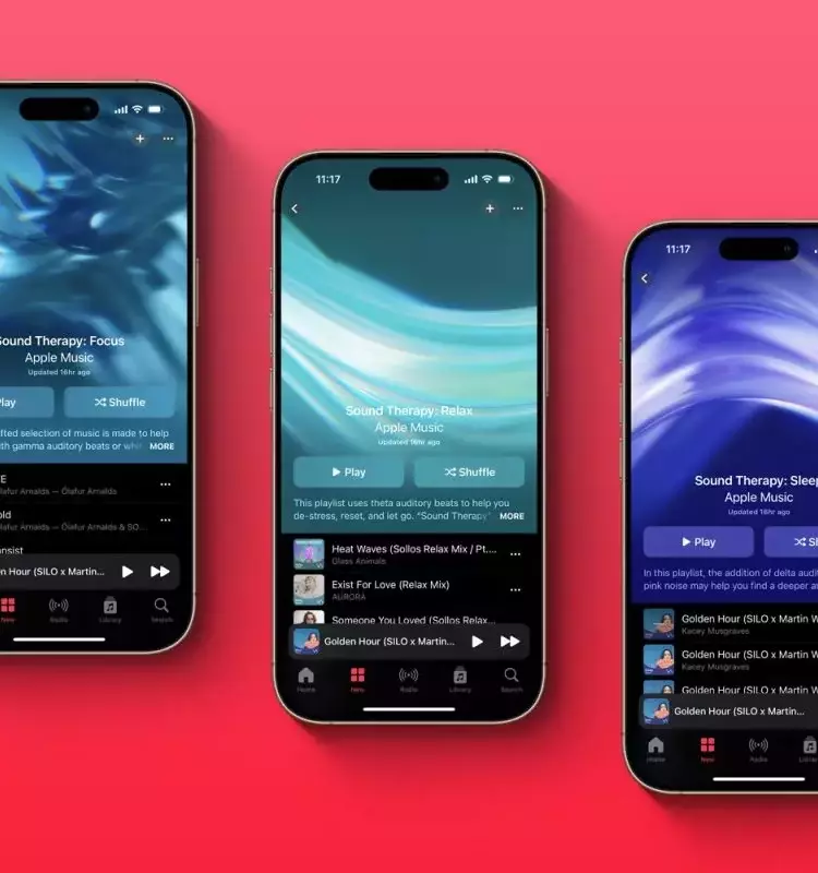 Revolutionizing Soundscapes: Apple's New Focus and Relaxation Tool