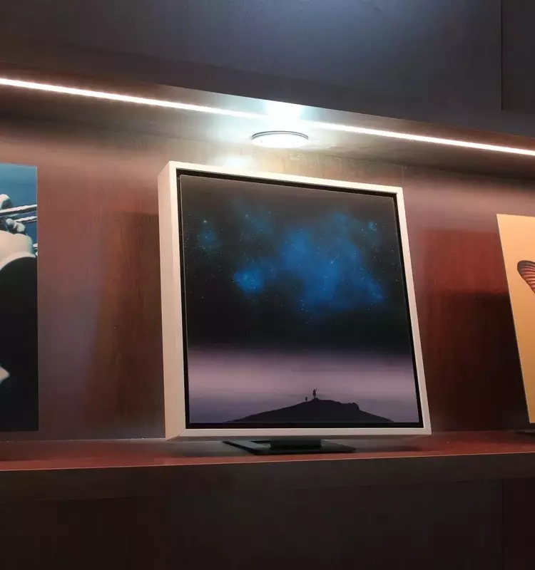Smart Audio Innovation: Samsung's Music Frame Redefines Home Decor
