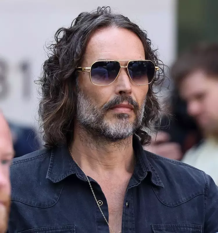 Kanye West's Controversial Artwork Defended by Russell Brand