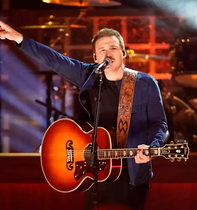 Morgan Wallen Celebrates Friend's Label Launch with Surprise Performance