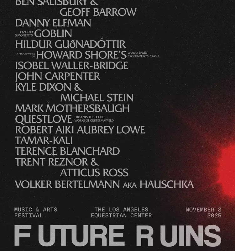 Future Ruins: A Celebration of Visionary Film and Television Composers