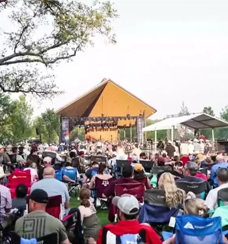 Pre-Party Kicks Off Troubadour Festival in Downtown Bryan