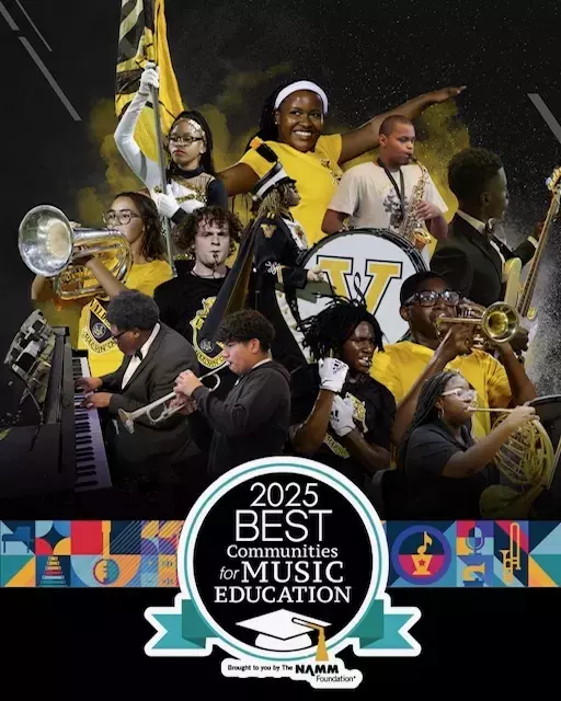 Valdosta City Schools Honored Again for Exceptional Music Education