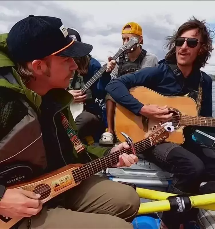 Colorado Musicians Prove the Power of Music Along Snake River