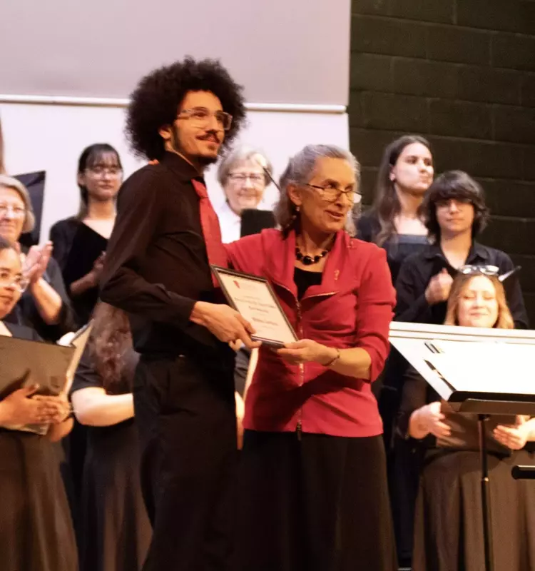 Music Majors Receive Prestigious Departmental Awards