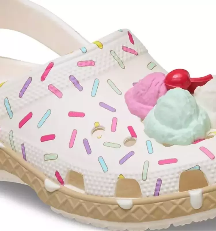 Ice Cream-Inspired Clogs: A Sweet Addition to Kids' Footwear