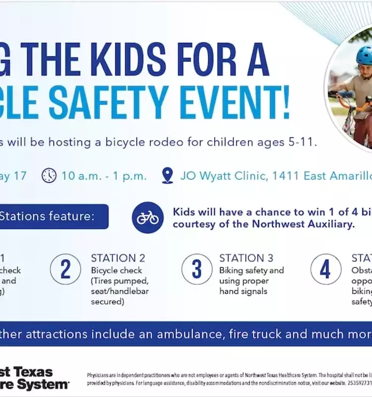 Empowering Young Cyclists: A Community Safety Initiative in Amarillo