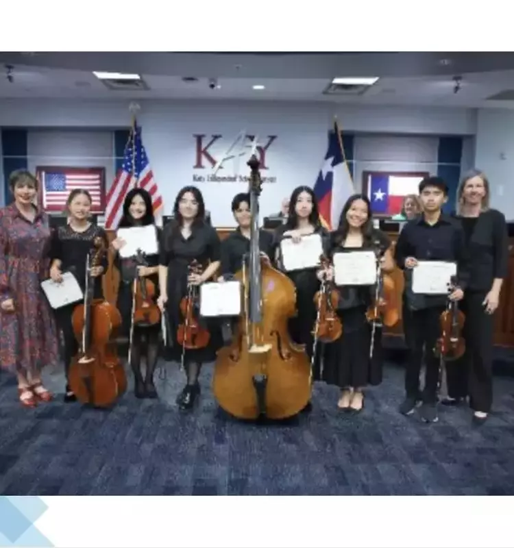Katy ISD Honored for Unwavering Dedication to Music Education