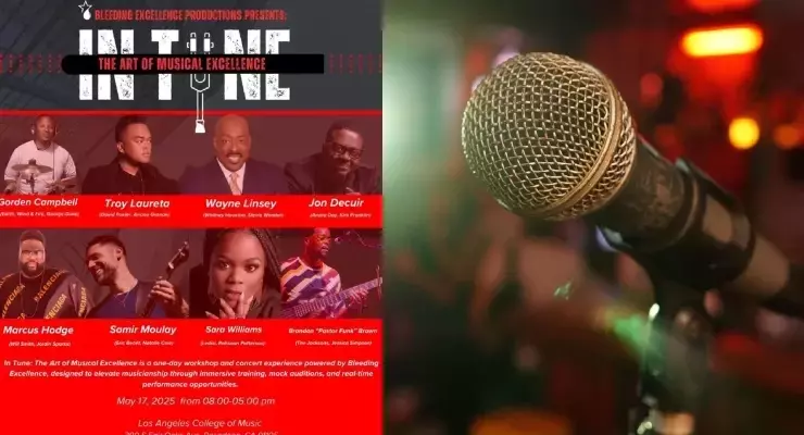 Music Aspiration Meets Industry Expertise: A Day of Growth