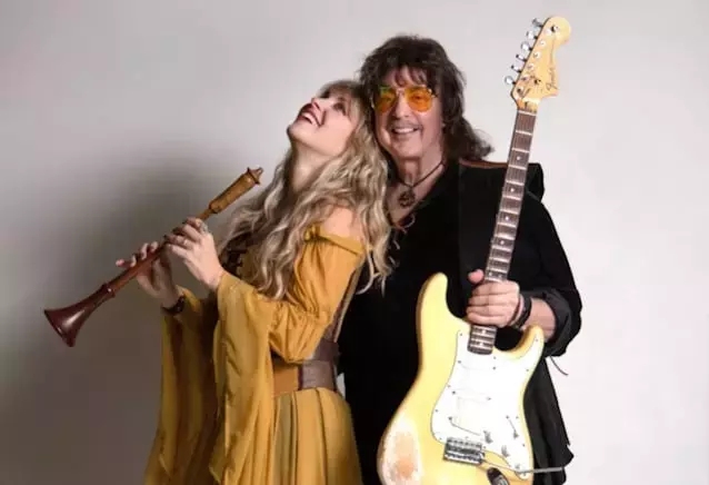 A Celebration of Artistry: Honoring Candice Night and Ritchie Blackmore