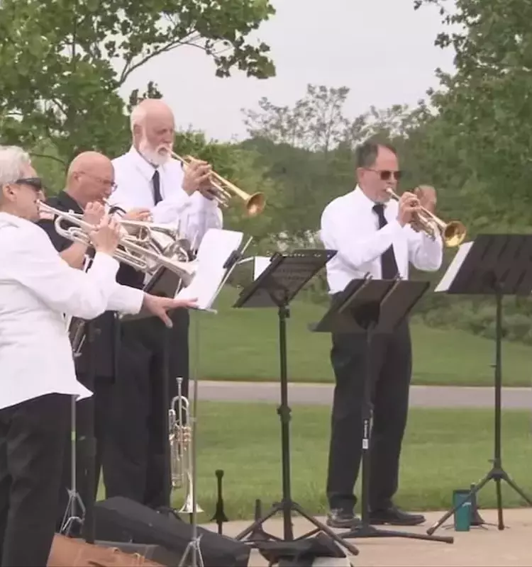 A Tribute to Veterans: Bugles Across America Honors Armed Forces Day