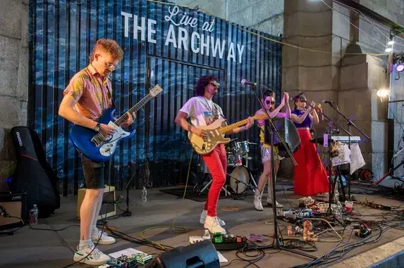 Celebrating a Decade of Art and Music in DUMBO