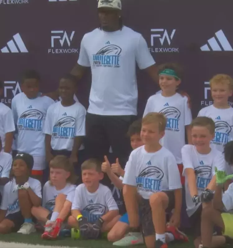 Empowering Youth: Former Gamecock's Mission to Mold Future Champions