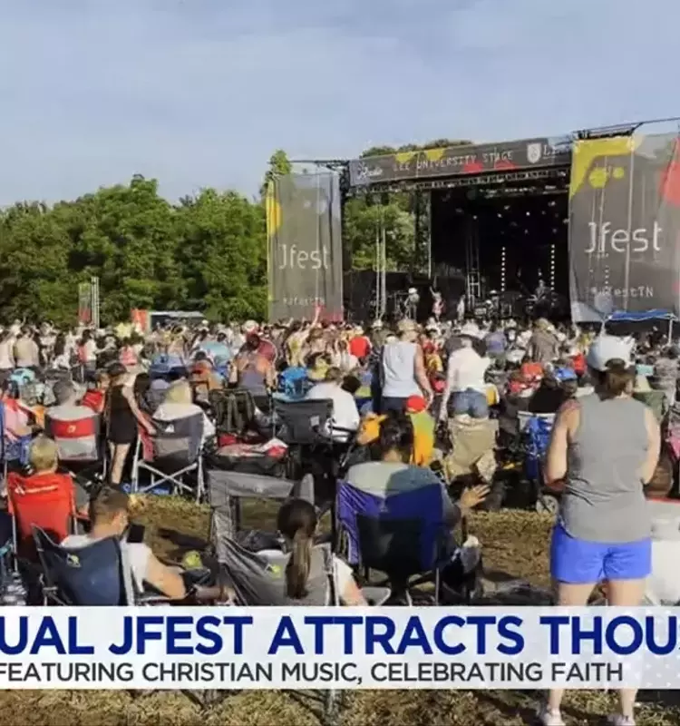 Praise in the Mud: A Day of Worship and Fellowship at JFest