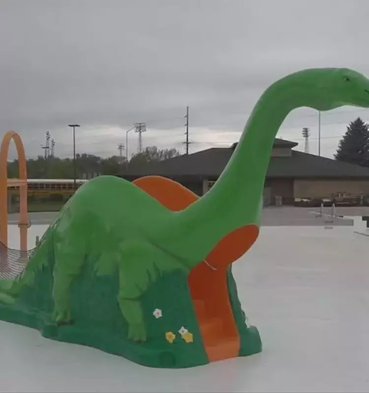 Exciting New Addition at Sioux Park Pool for Summer Fun