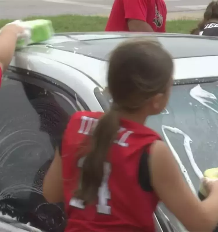 Young Softball Team Fundraises for Championship Tournament