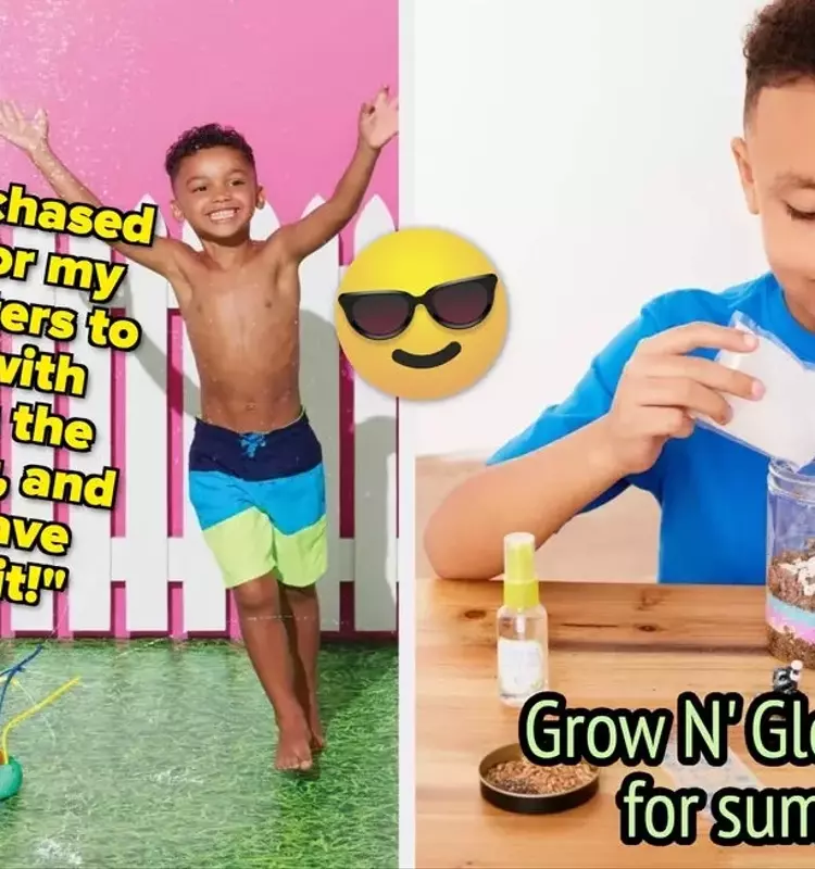 Summer Fun: A Sprinkler That Keeps Kids Entertained
