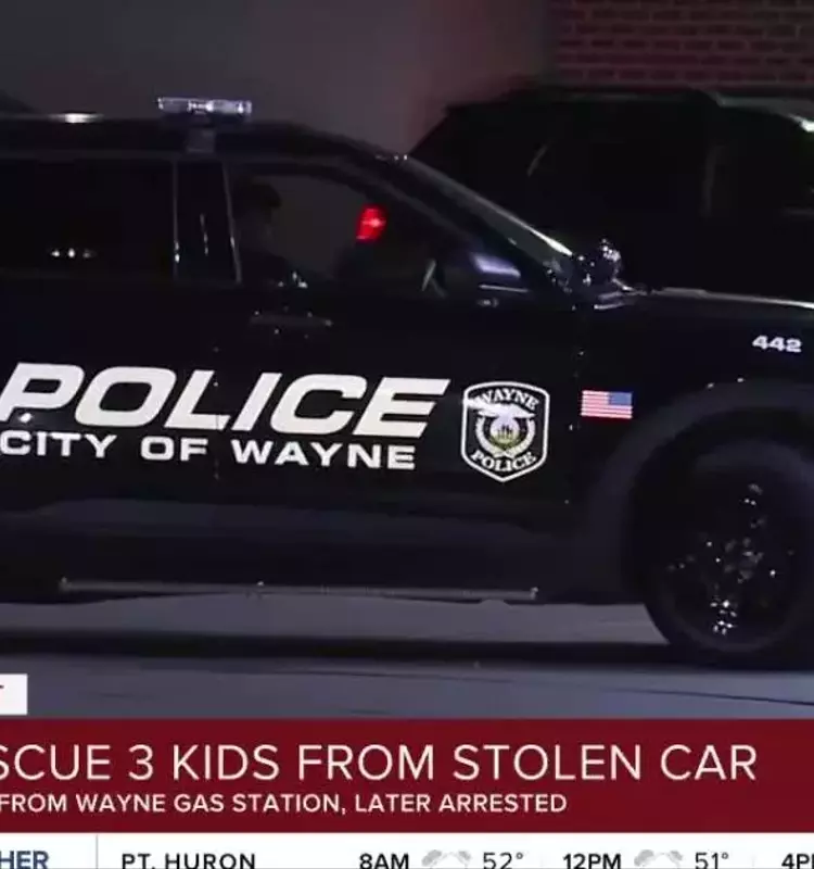 Children Rescued After Carjacking Incident in Wayne