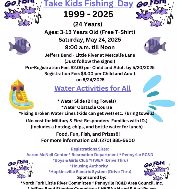 Fun-Filled Fishing Fiesta Awaits Families at Jeffers Bend