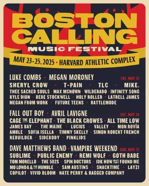 Boston Calling 2025: A Musical Extravaganza to Remember