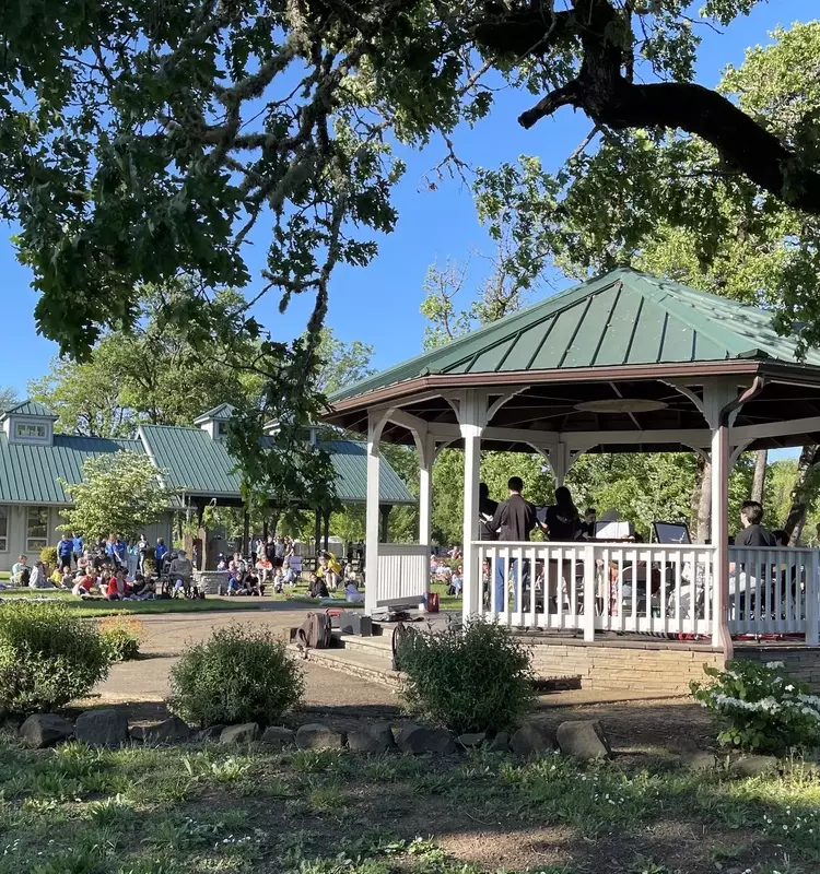 Summer Melodies Unfold in Philomath City Park