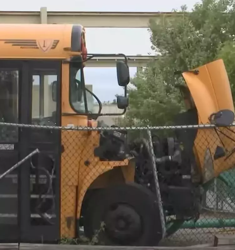 School Bus Incident at Community Center in Minneapolis