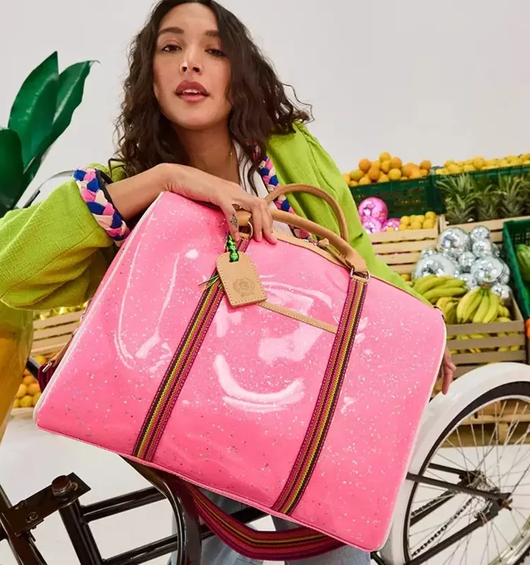 Brighten Your Summer with Consuela’s Pink Series