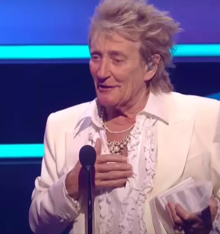 Rod Stewart's Emotional AMA Acceptance and His Journey Through Music