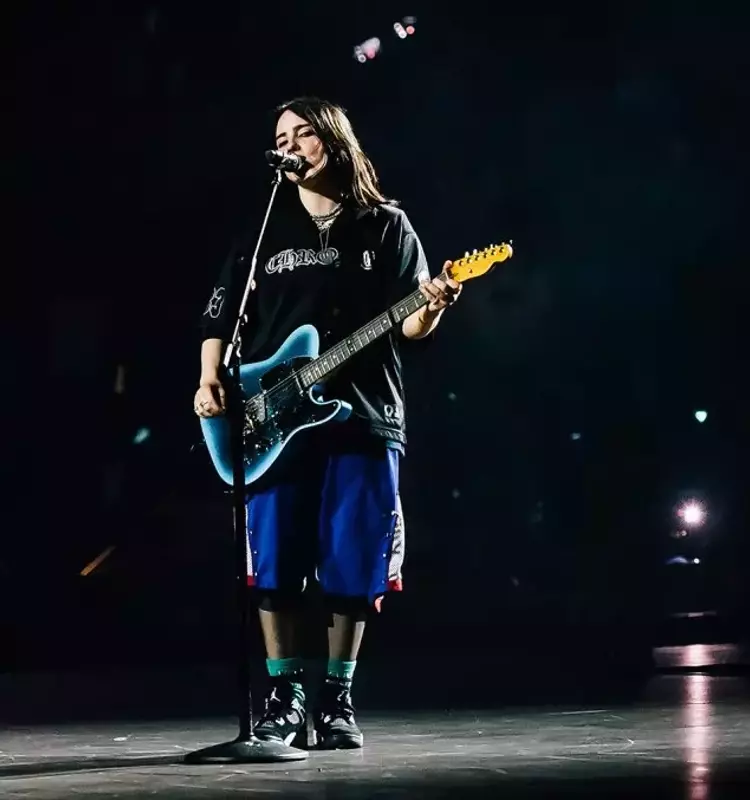 Billie Eilish Dominates 2025 American Music Awards