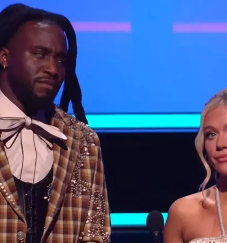 Shaboozey's Viral Moment at the 2025 AMAs Takes Center Stage