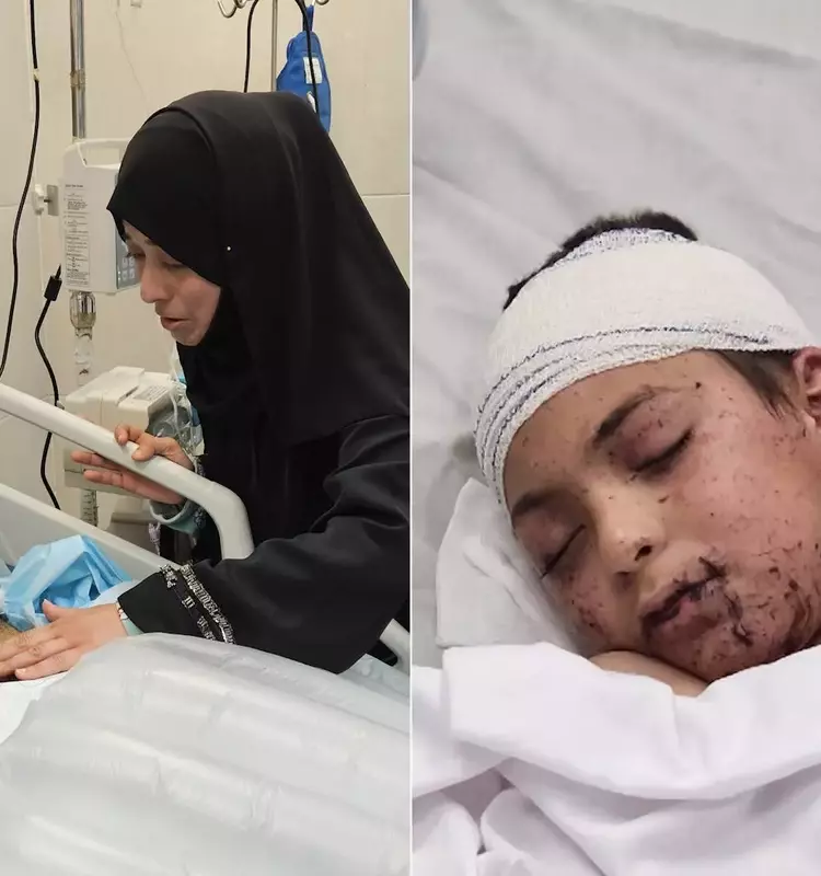 Tragedy Strikes as Medical Professional Loses Family in Airstrike