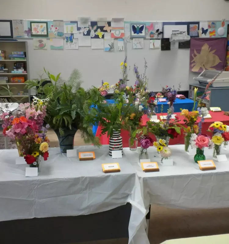Young Gardeners Steal the Spotlight at Local Flower Show