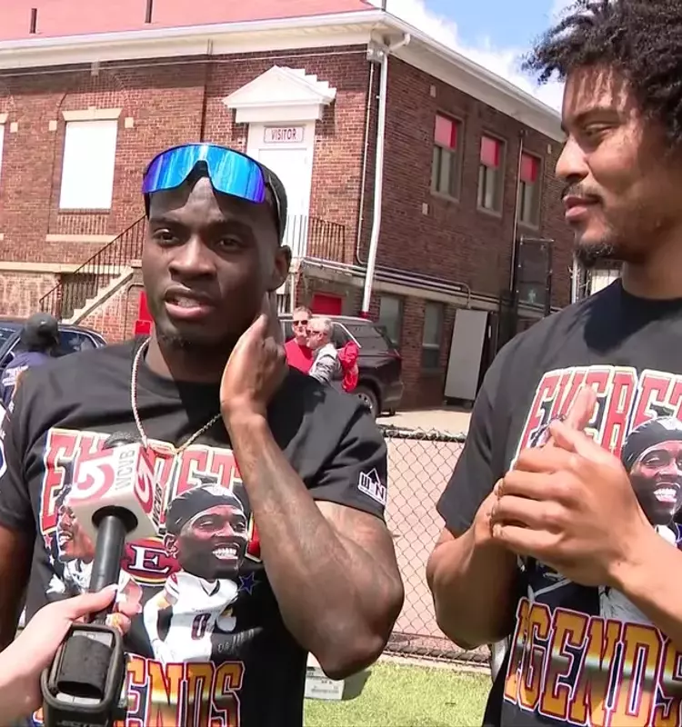 Former NFL Stars Turn Community Heroes Through Annual Football Camp