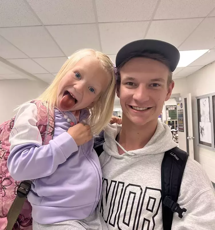 A Heartwarming Senior Prank Turns Heads at Snake River High School