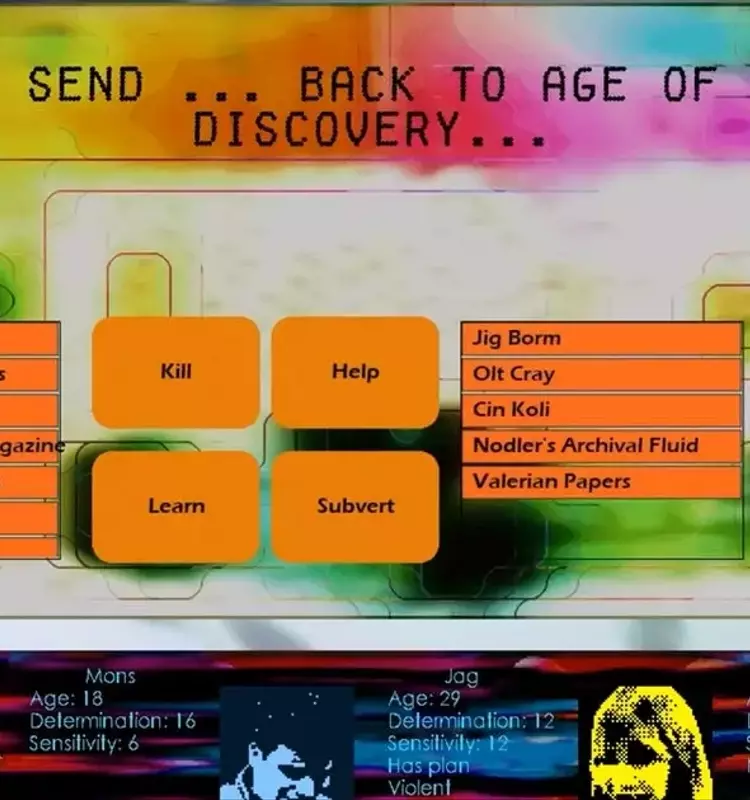 The Enigmatic World of Decade: A Time-Traveling Indie Game